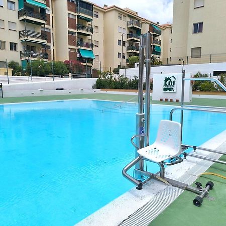 Sun Apartment - 3 Bedrooms, Priv Parking, Pool, Ac, Tv Channels, Fibre Net Лос Кристианос Экстерьер фото