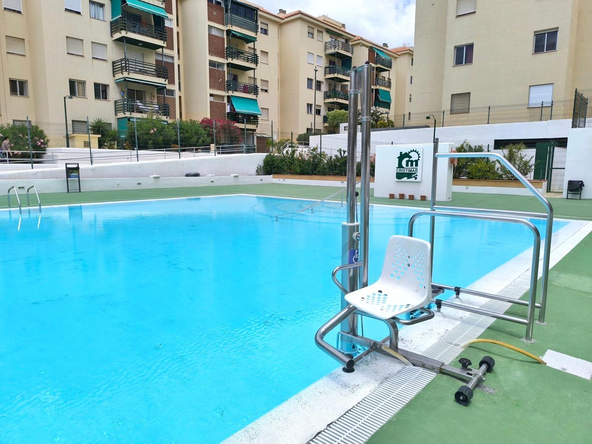Sun Apartment - 3 Bedrooms, Priv Parking, Pool, Ac, Tv Channels, Fibre Net Лос Кристианос Экстерьер фото